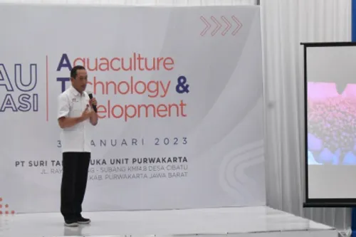 Kerjasama STP dan Minapoli dalam Industri Akuakultur