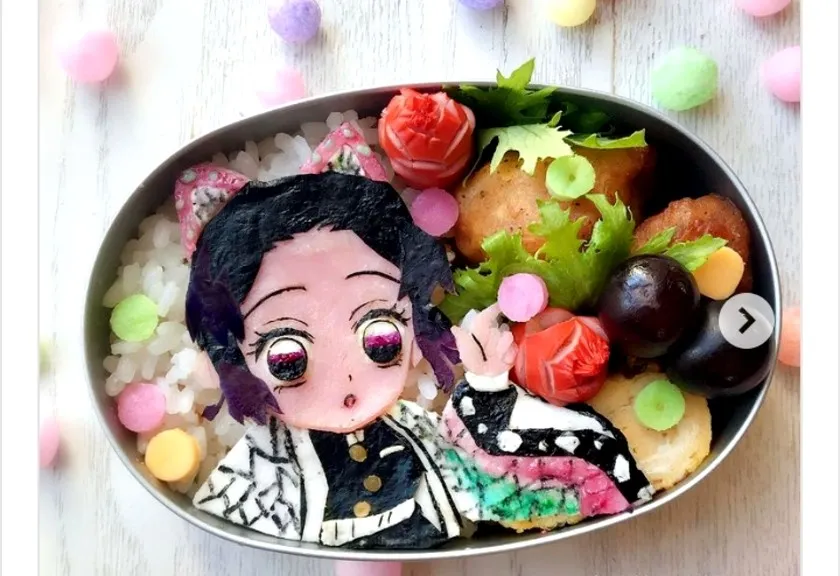 Kreatif Seniman Jepang Sulap Rumput Laut Jadi Gambar Anime