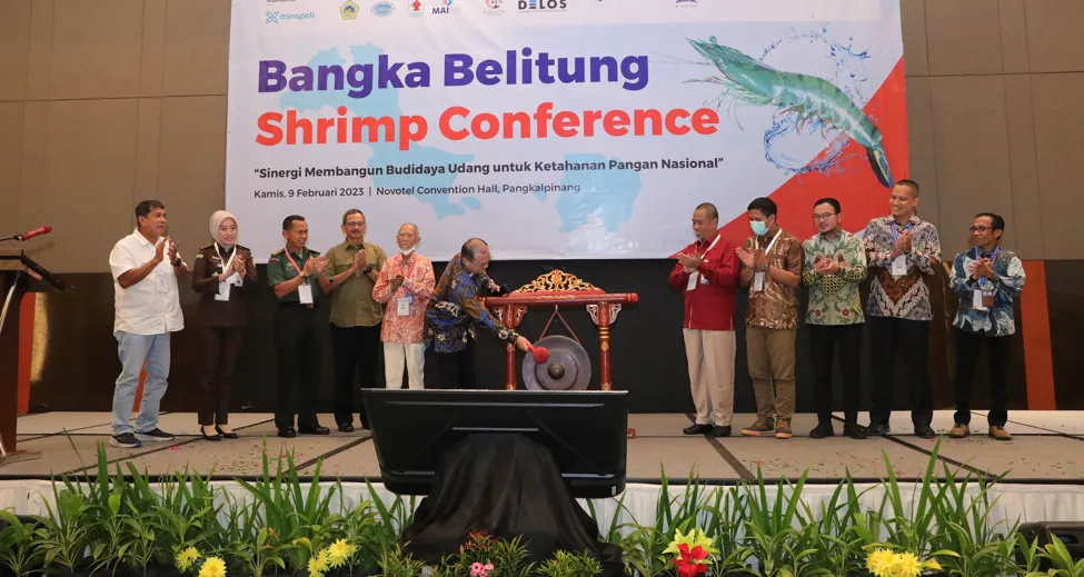 Bangka Belitung Shrimp Conference : Sinergi Membangun Budidaya Udang untuk Ketahanan Pangan Nasional