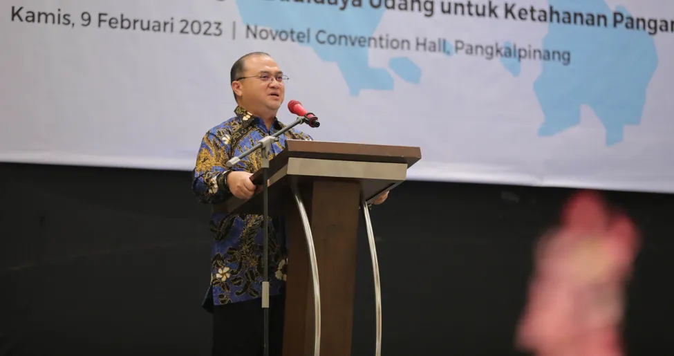 Bangka Belitung Shrimp Conference : Sinergi Membangun Budidaya Udang untuk Ketahanan Pangan Nasional