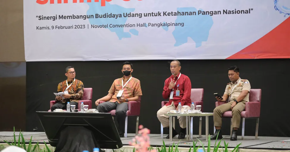 Bangka Belitung Shrimp Conference : Sinergi Membangun Budidaya Udang untuk Ketahanan Pangan Nasional
