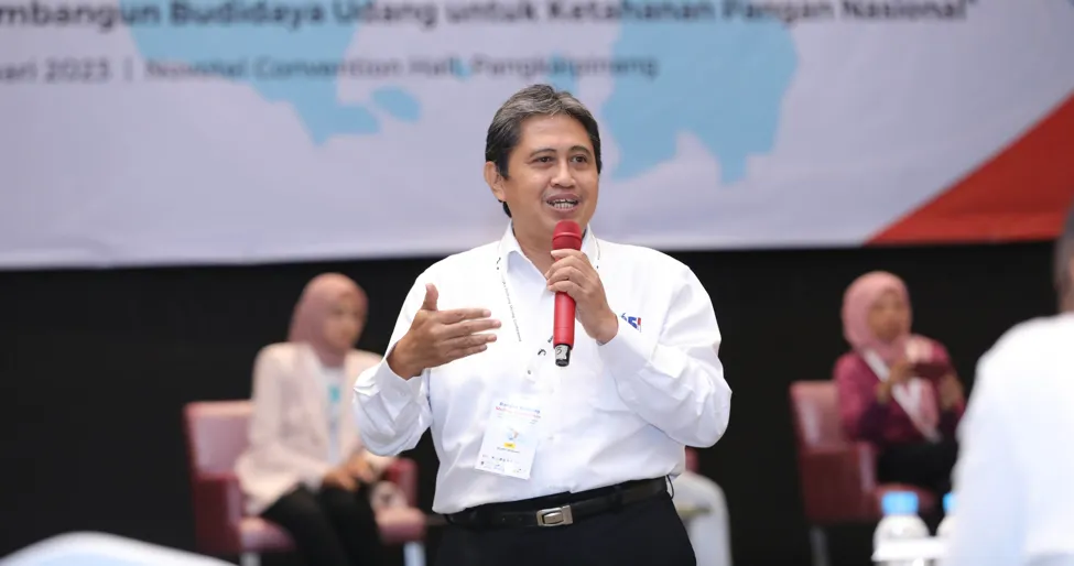 Bangka Belitung Shrimp Conference : Sinergi Membangun Budidaya Udang untuk Ketahanan Pangan Nasional