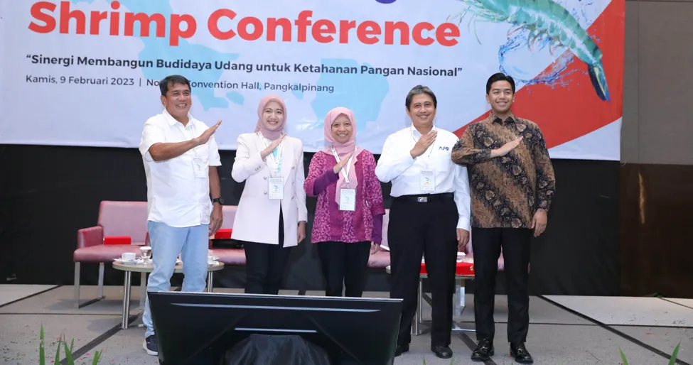 Bangka Belitung Shrimp Conference : Sinergi Membangun Budidaya Udang untuk Ketahanan Pangan Nasional