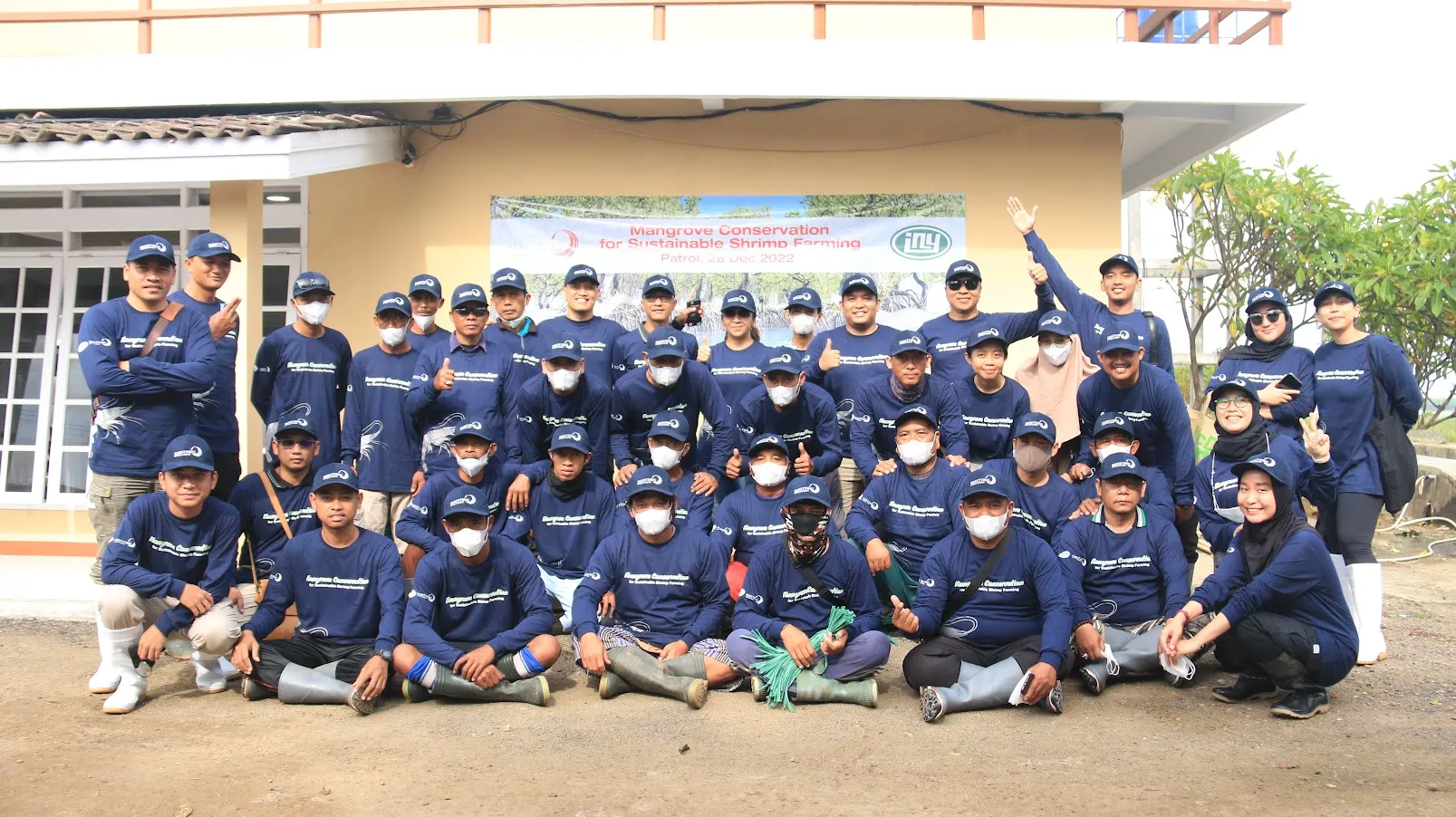 Konservasi Mangrove oleh Skretting Indonesia dan PT Indonusa Yudha Perwita untuk Keberlanjutan Lingkungan Budidaya