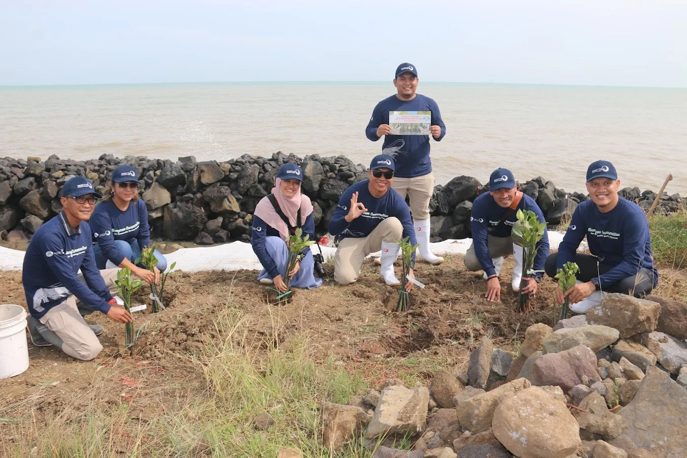 Konservasi Mangrove oleh Skretting Indonesia dan PT Indonusa Yudha Perwita untuk Keberlanjutan Lingkungan Budidaya