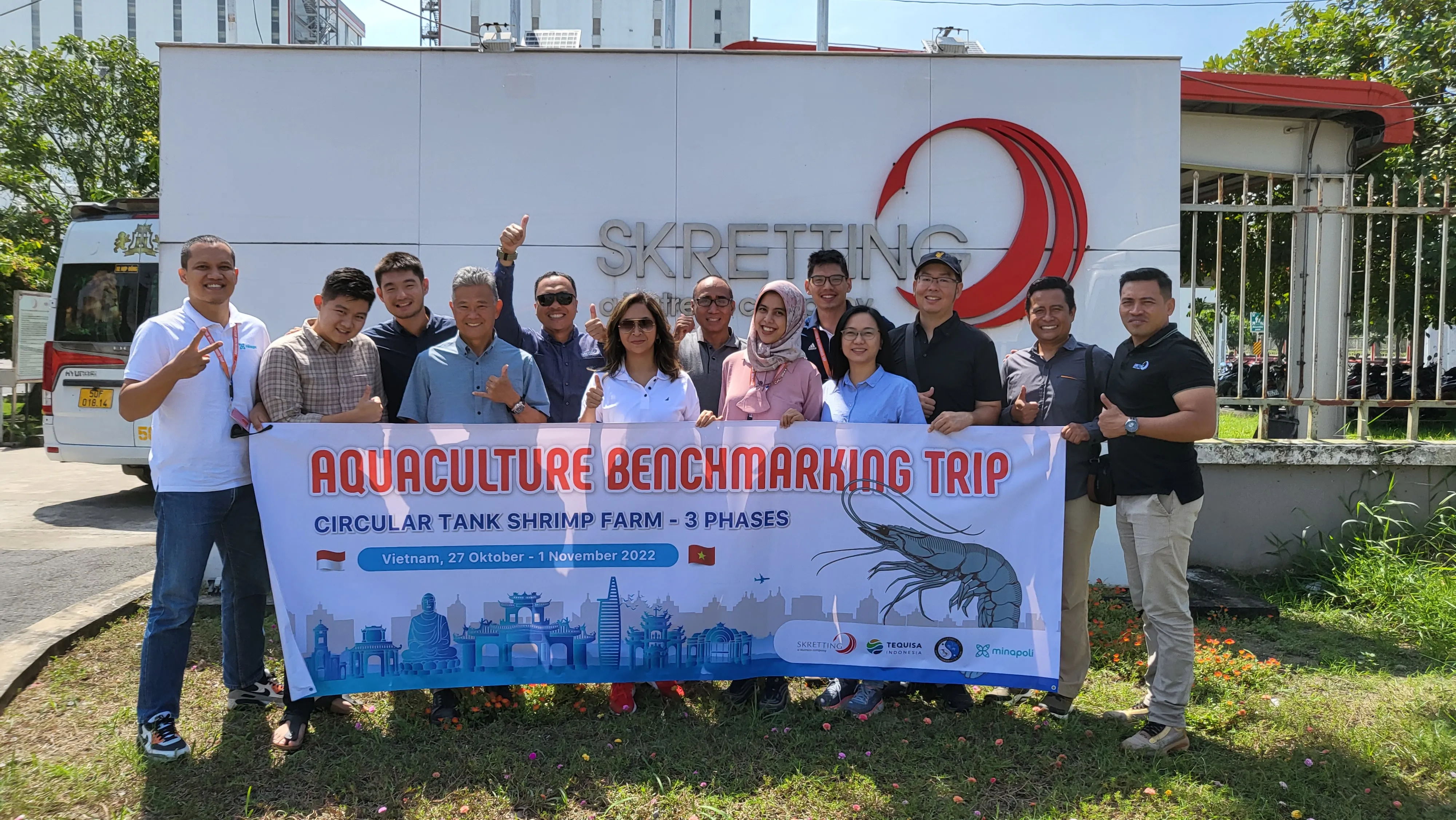 Inovasi Tambak Udang Rakyat Vietnam Untuk Bersaing di Pasar Dunia