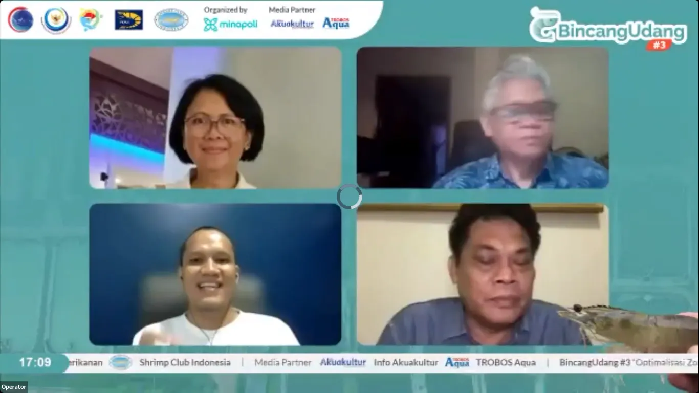 Dorong Keberlanjutan Produksi Udang Nasional dengan Mengoptimalkan Zonasi