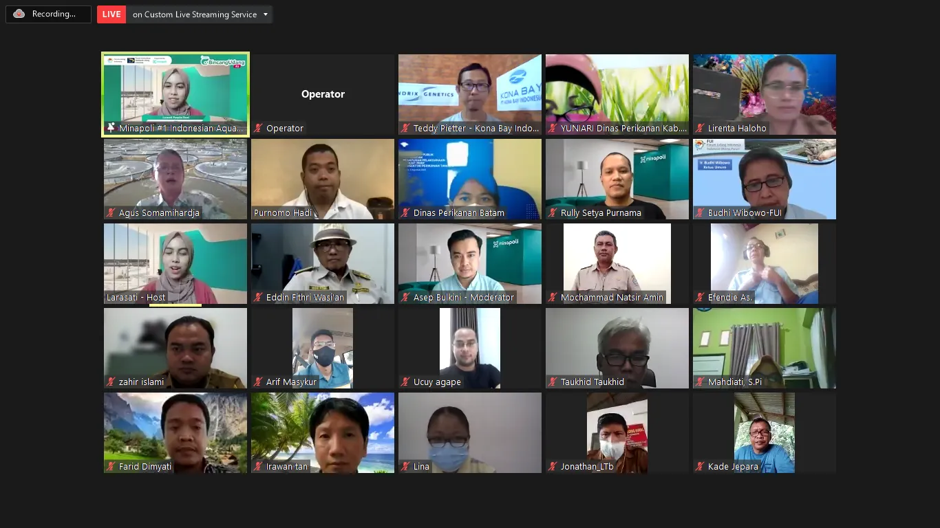 Peran Genetik dalam Mendukung Peningkatan Produksi Udang Nasional