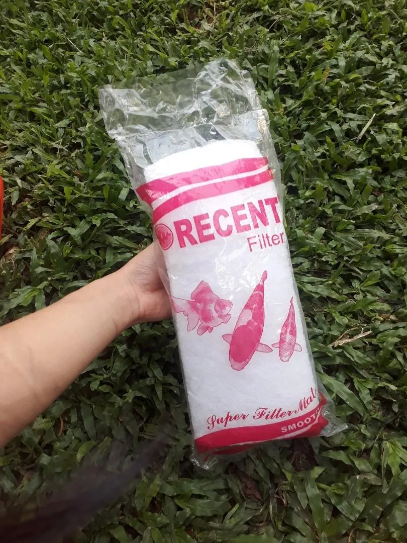 Sistem Filtrasi Lengkap, Ikan pun Sehat