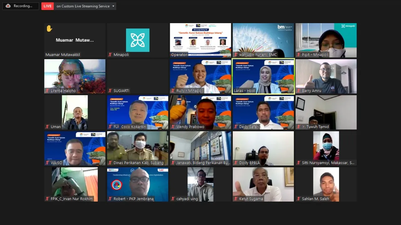 Memilih Benur Vaname dengan Keunggulan Genetik yang Tepat