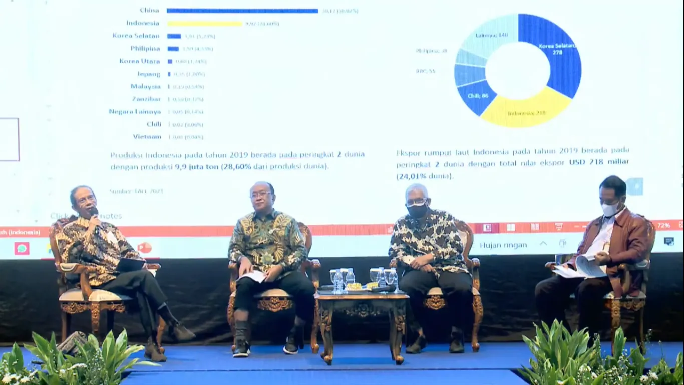 Bagaimana Agar Rumput Laut Indonesia Lebih Berdaya Saing