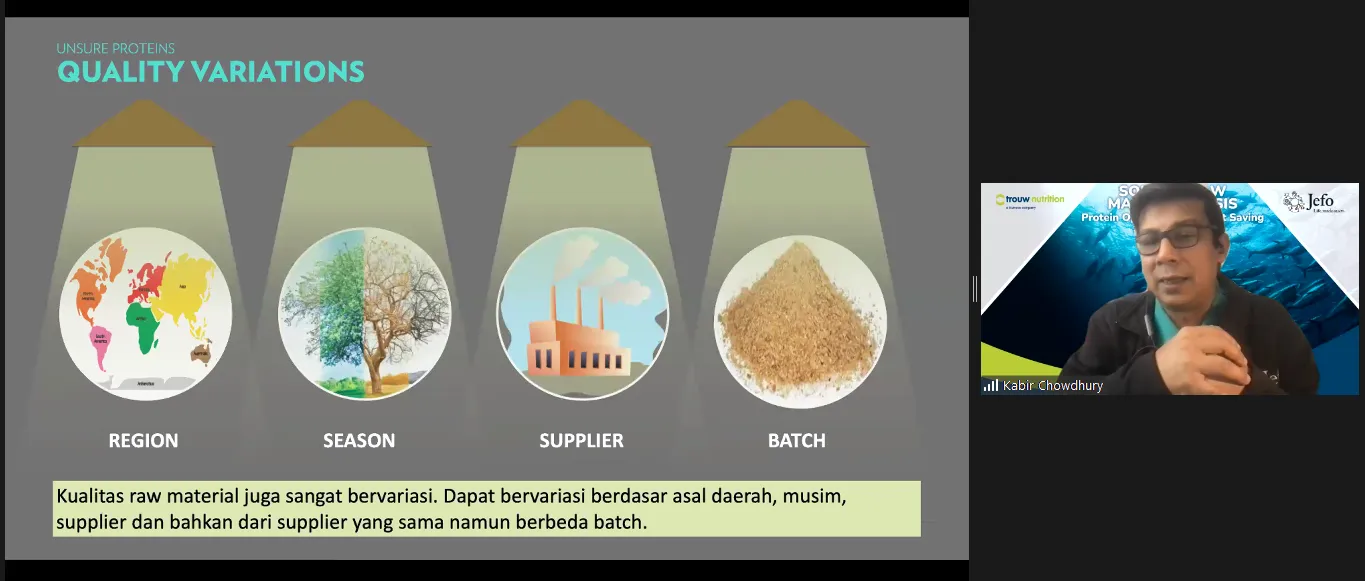 Jefo dan Trouw Nutrition Kerjasama Hadirkan Solusi Krisis Bahan Baku Pakan