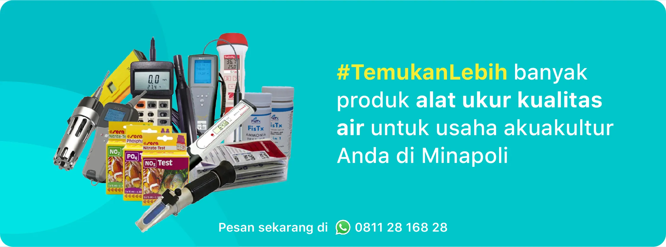 Analisa Kualitas Air Budidaya Ikan: Parameter Kimia