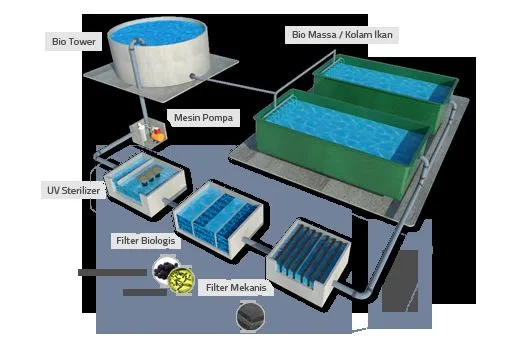 Mengenal Lebih Jauh Sistem Akuakultur Resirkulasi (Recirculating Aquaculture System)