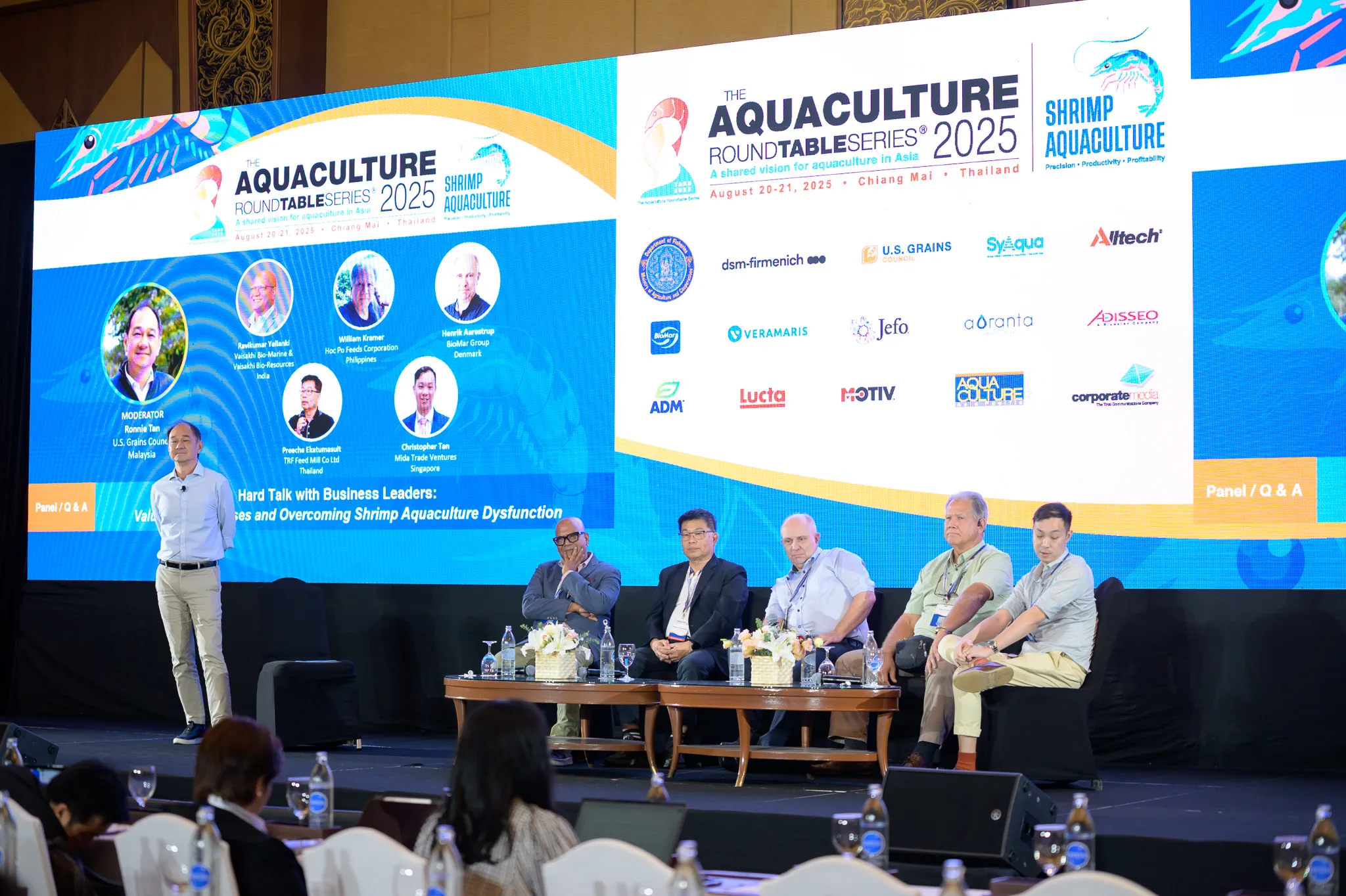 Salah satu panel diskusi di TARS 2025