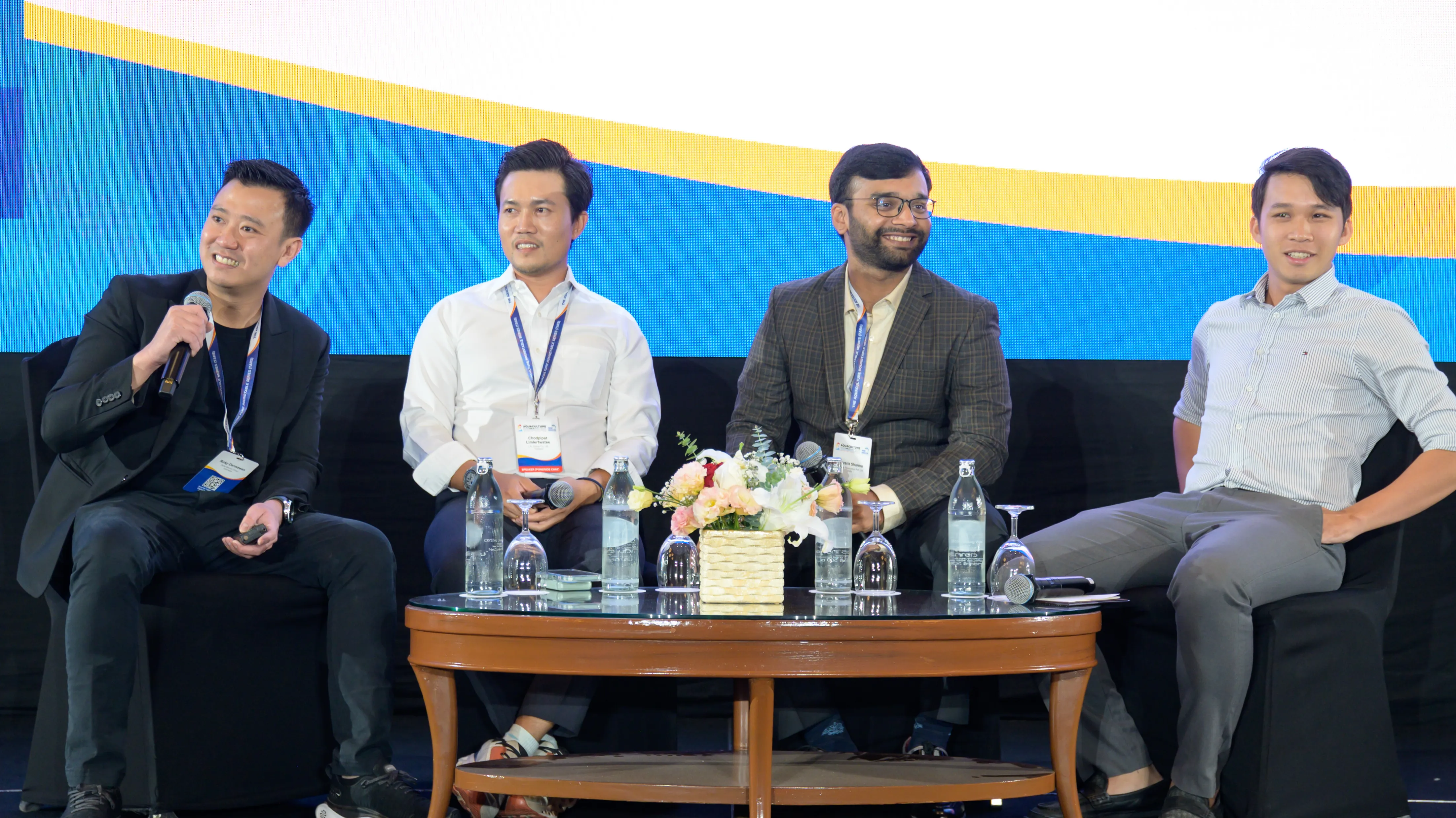 Salah satu panel diskusi di TARS 2025