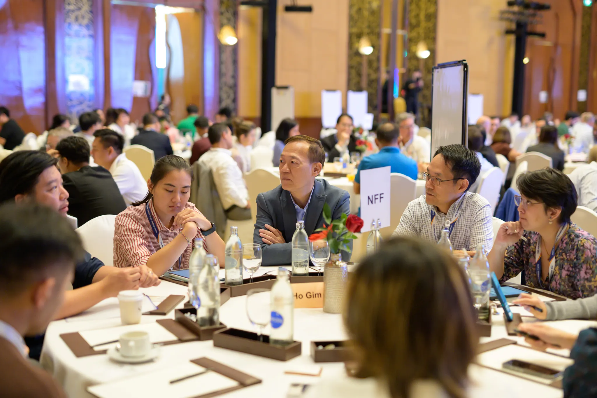 Salah satu panel diskusi di TARS 2025