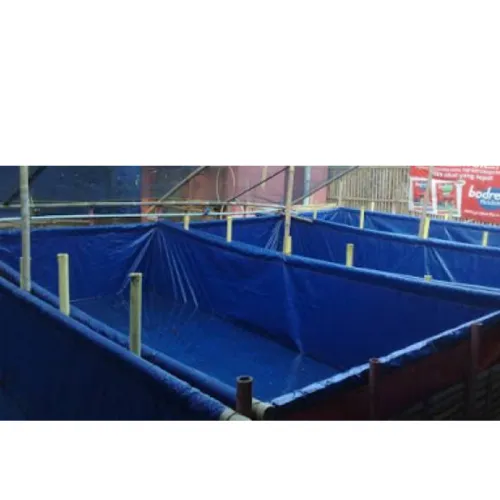 Paham Sebelum Beli! 4 Jenis Terpal Kolam Ikan & Spesifikasinya