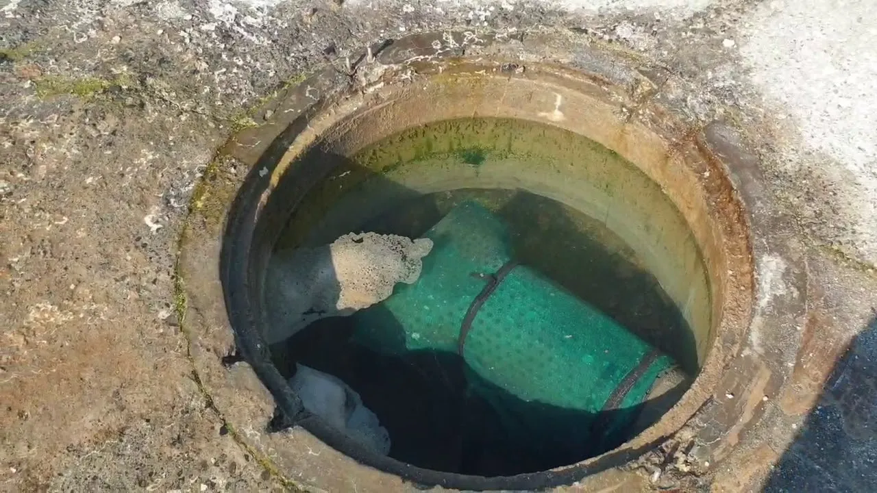 Fungsi Central Drain pada Tambak Udang