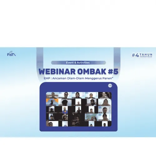 Webinar OMBAK #5 Ungkap Strategi Atasi Ancaman EHP pada Budidaya Udang