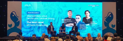 Forum Diskusi Wawasan Industri Udang Global di Shrimp Outlook 2025
