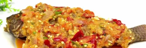 Resep Pecak Ikan Nila khas Sunda, Segar dan Nikmat