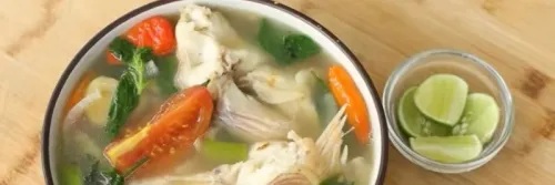 Resep Simpel Sop Ikan Nila Kuah Bening