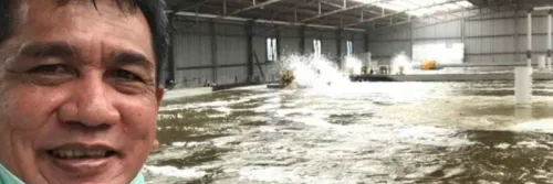 Hasanuddin Atjo: Industri Udang Perlu Contoh Ekuador dalam Mengatasi Masalah Penyakit, Mutu Benur, dan Mutu Produk