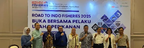 Road To Indo Fisheries 2025: Napindo Rangkul Pelaku Usaha Perikanan dalam Buka Bersama