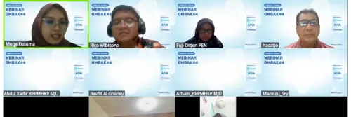 Pakar Jelaskan Upaya Tingkatkan Produksi Tambak dan Ekspor Udang Nasional pada Webinar OMBAK