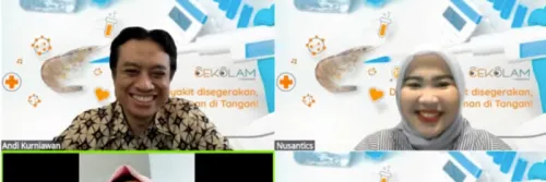 Silaturahmi CeKolam: Dorong Budidaya Udang Tanpa Antibiotik yang Berkelanjutan