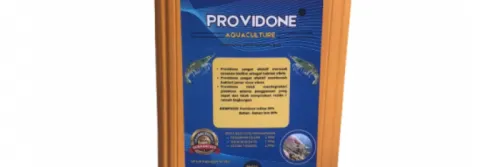 Desinfektan Iodine Providone Tambak, Cegah Serangan Vibrio pada Tambak Udang