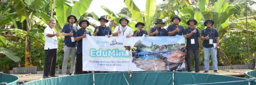 Pelatihan Budidaya Ikan dan Udang, Berikan Value Lebih Pada Customer Anda