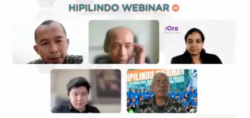 Webinar Hipilindo: Vaksinasi Untuk Tingkatkan Produksi Ikan Laut