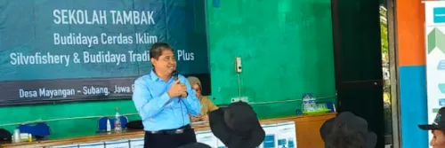 Sekolah Tambak: Mendorong Peningkatan Produksi melalui Budidaya Udang Tradisonal Plus & Silvofishery