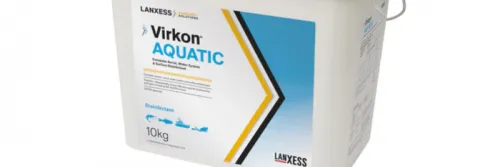 Disinfektan Virkon Aquatic untuk Membunuh Virus dan Bakteri di Tambak