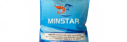 Mineral Minstar untuk Menjaga Kesetimbangan Tambak Udang