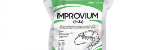 Mineral Improvium untuk Membantu Proses Moulting Udang