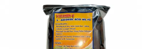 Penggunaan Vitamin C Asorbic untuk Budidaya Udang di Tambak