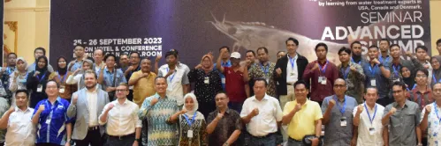 Seminar Advance Shrimp Farming: Optimalisasi Peran Teknologi untuk Meningkatkan Keberhasilan Budidaya Udang