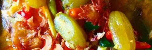 Ikan Bandeng Kuah Asam Pedas