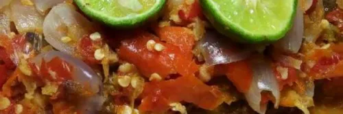 Pecak Ikan Mas Khas Betawi