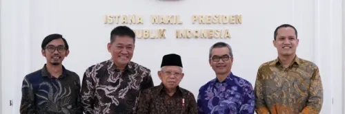 Audiensi dengan Wakil Presiden, SCI Perjuangkan Persoalan Petambak Udang