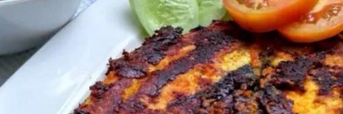 Bandeng Bakar Bumbu Padang