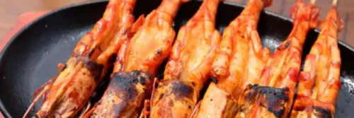Resep Udang Bakar Bumbu Ala Makassar, Makanan Mewah Yang Simpel Buatnya
