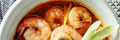 Resep Tomyam Udang Khas Thailand, Kuahnya Gurih Pedas Nendang
