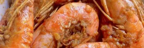 Resep Udang Pedas Bumbu Rujak, Bikin Nafsu Makan Makin Lahap