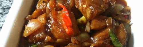 Resep Ikan Patin Saus Teriyaki Ala One Big Hap, Ide Jualan Fishbowl
