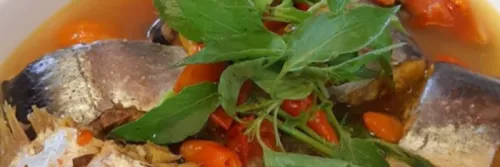 Ikan Patin Kuah Kuning yang Pedas Segar