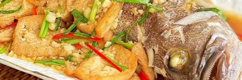 Resep Ikan Kerapu Tim Hongkong